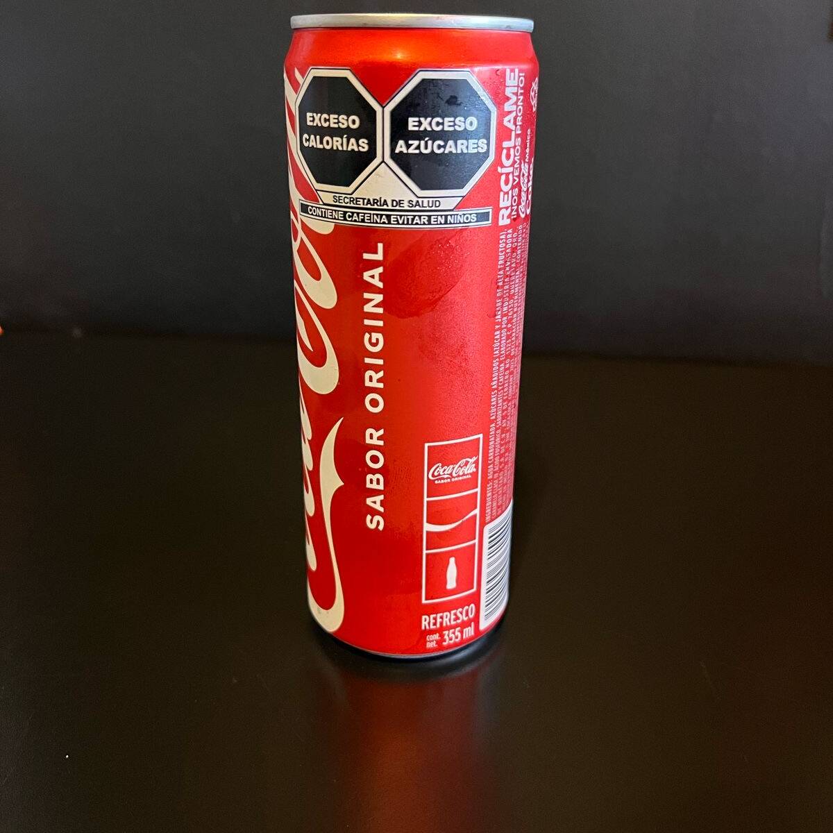 REFRESCO COCA COLA 355ML