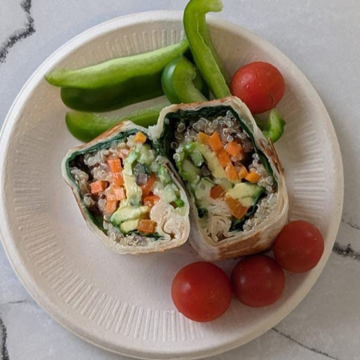 Vegan Green Wrap