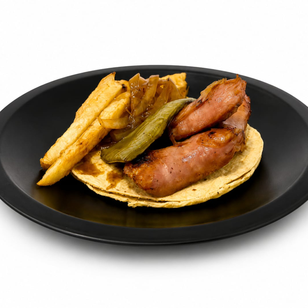 Taco De Chorizo Brasileño