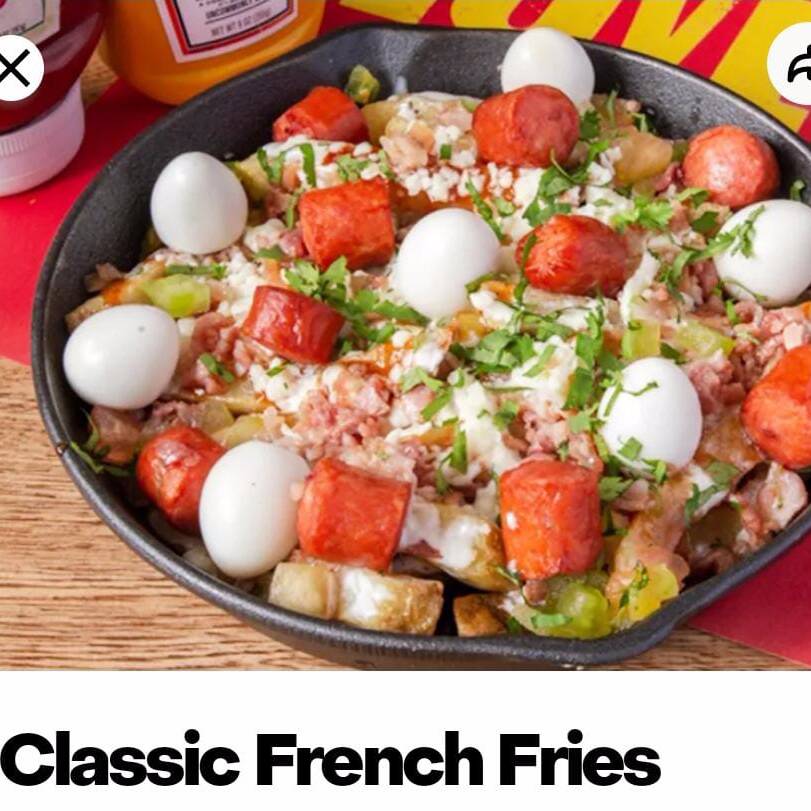 Classic French Fries