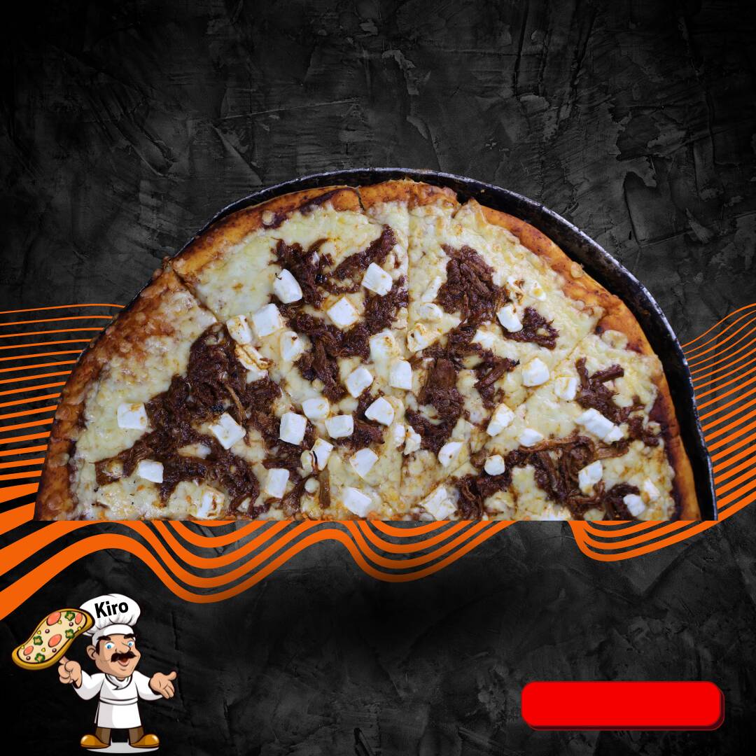 Pizza Chilorio y Philadelphia