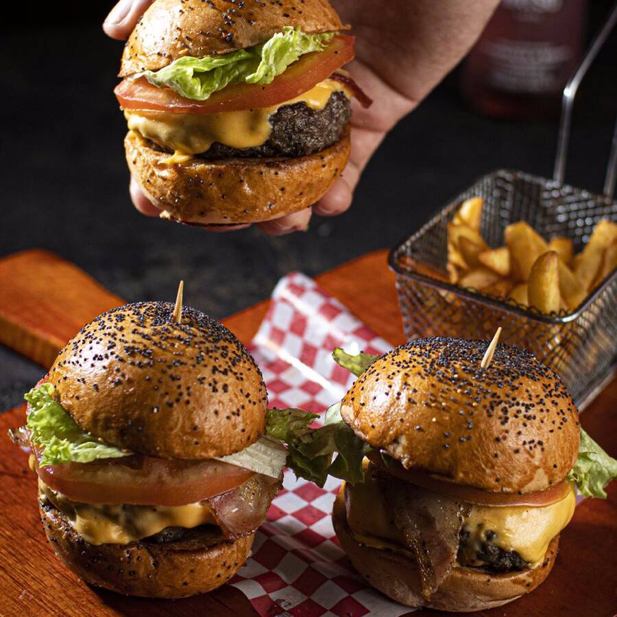 Mini Burguer's BRC