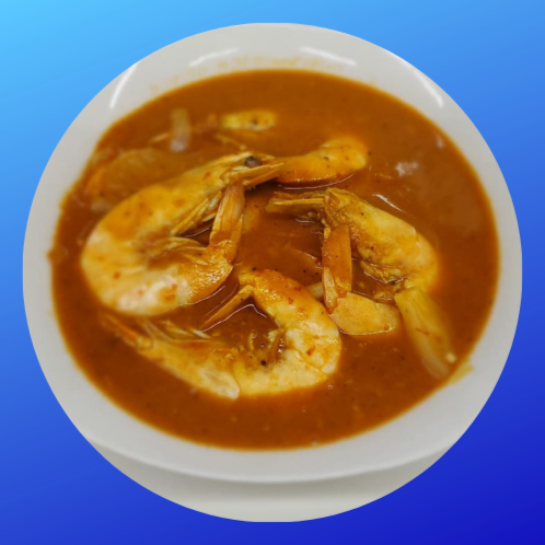 Caldo de Camarón