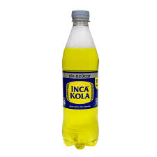 Gaseosa Inca Kola Zero 500 Ml