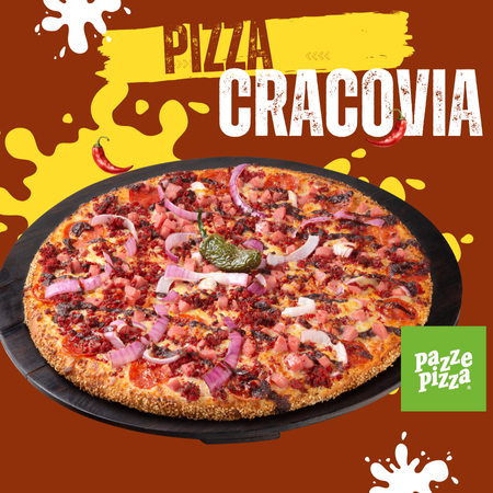 Pizza Cracovia 38cm