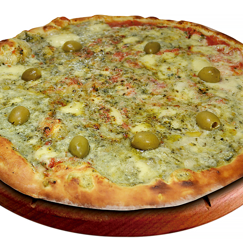 Gorgonzola fatiada
