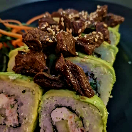 Arrachera Roll *