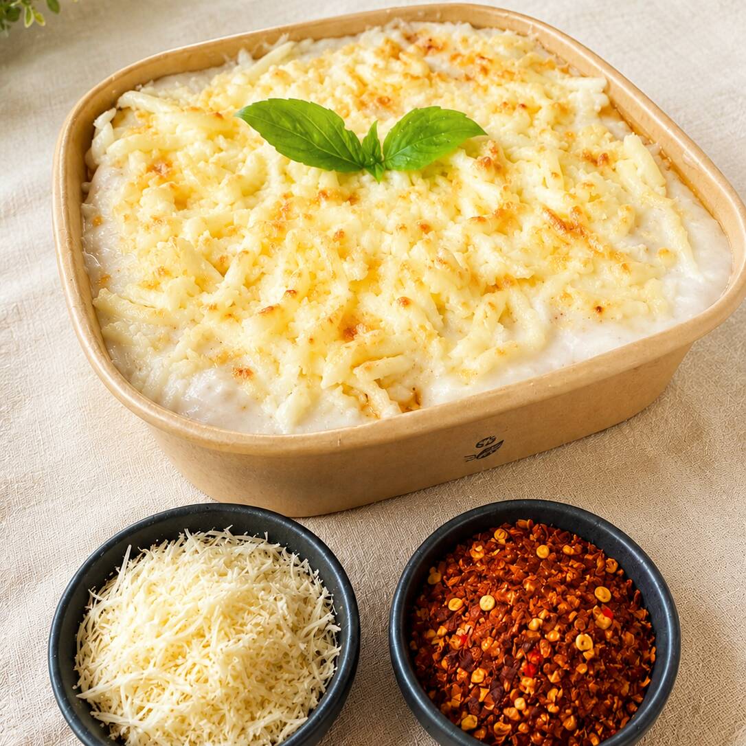 Lasaña Poblana para 2