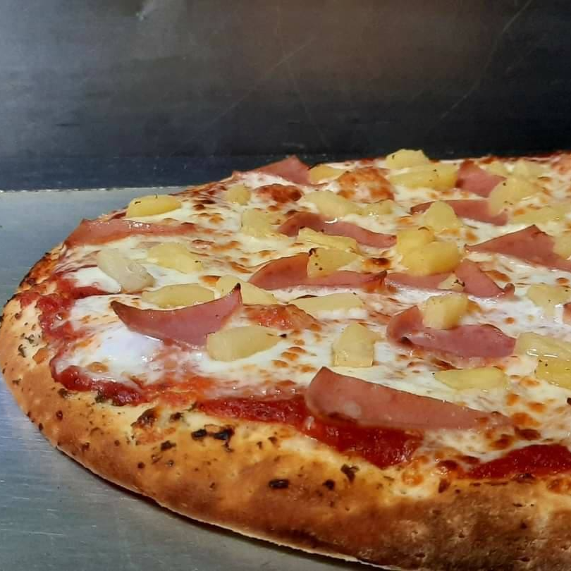 Pizza Hawaiana grande