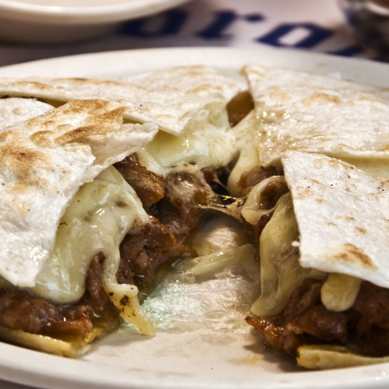 Gringa de Bistec