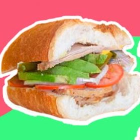Torta de Adobada /Carnitas /Chorizo