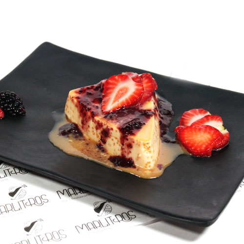 Flan Cajeta