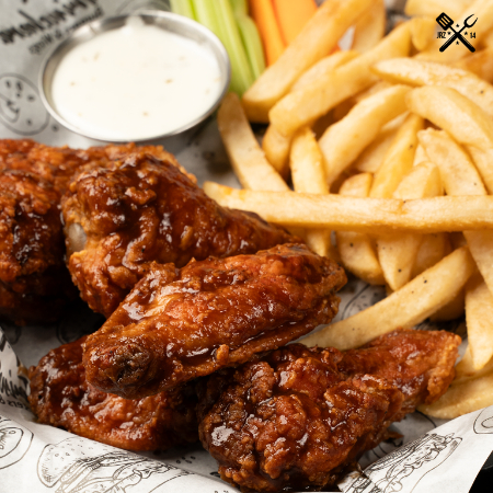Boneless Individuales