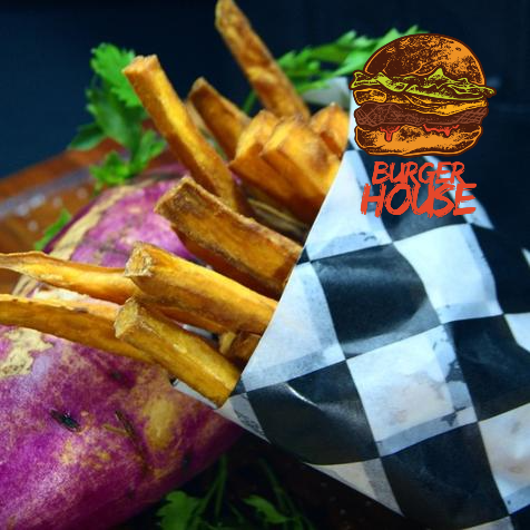 Papa Frita de Camote