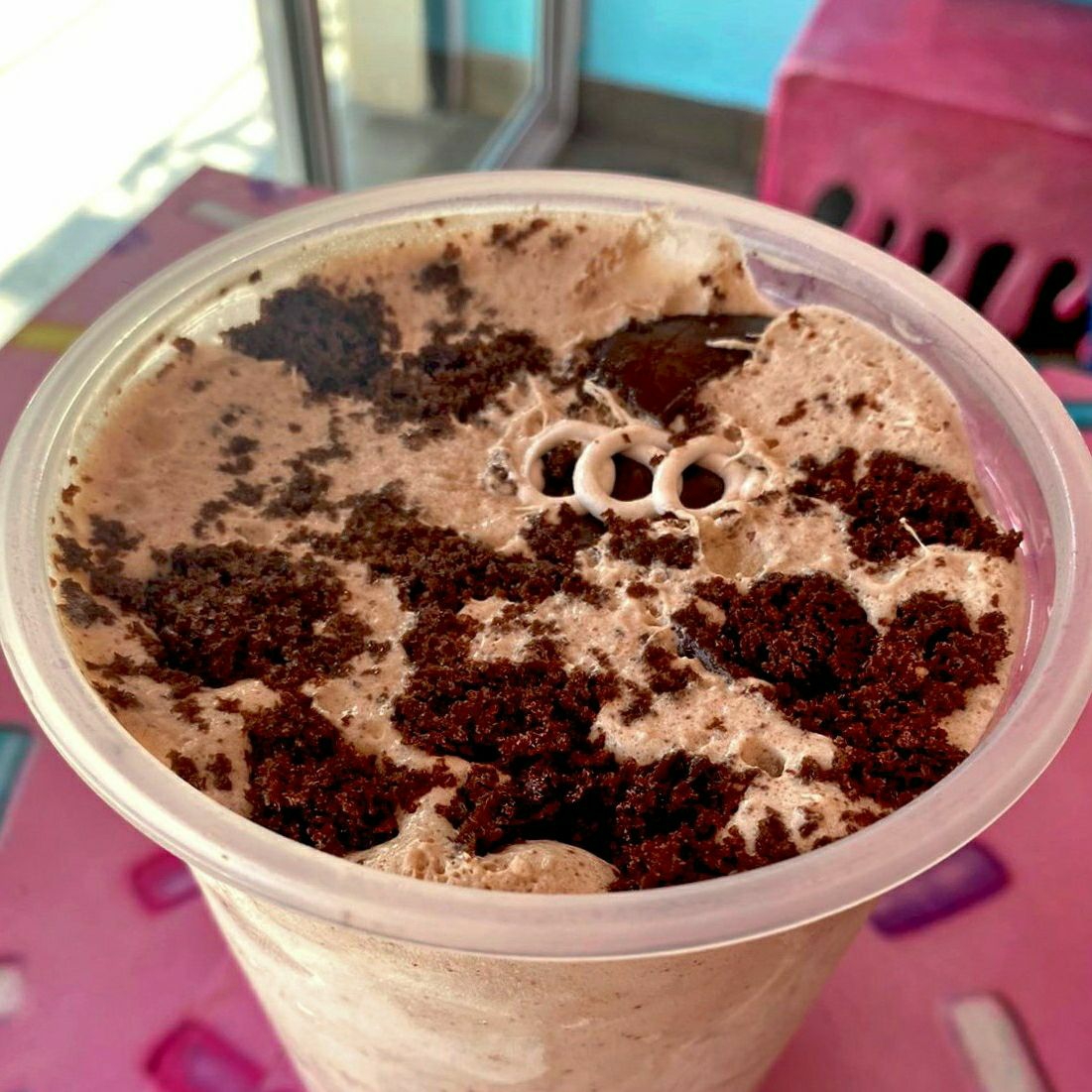 Helado de pingüino de medio litro