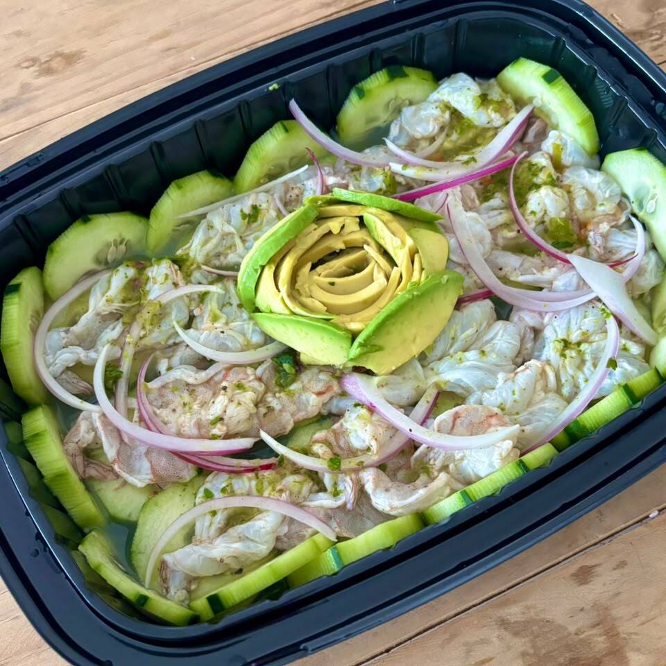 Aguachile de Camarón