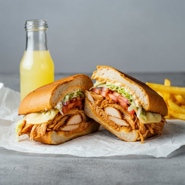Combo Sándwich Pollo Mexicano 22 cm