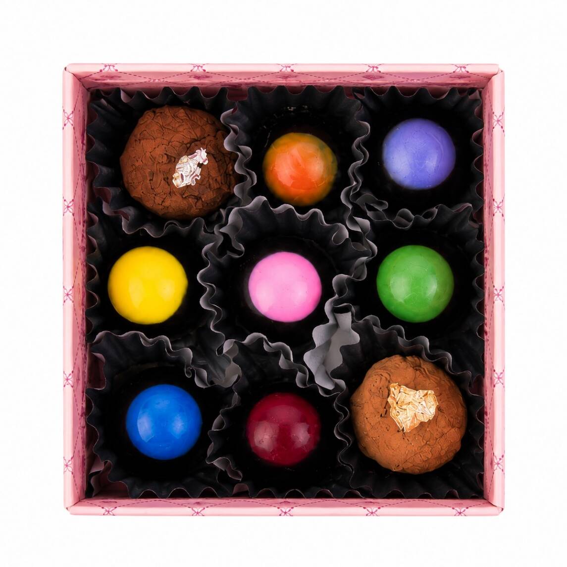 Xocolats México Lindo 9 Piezas