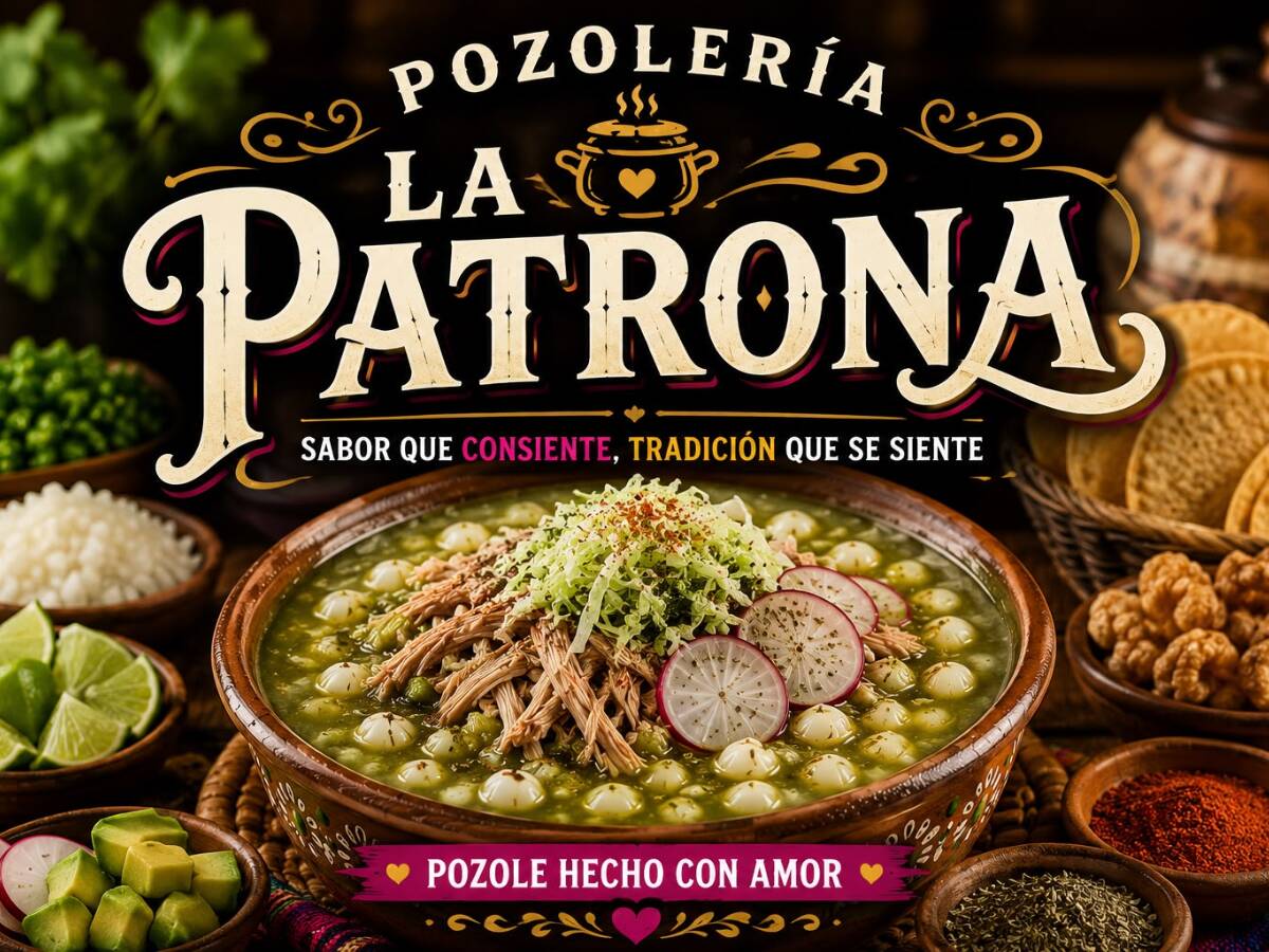 POZOLERIA LA PATRONA