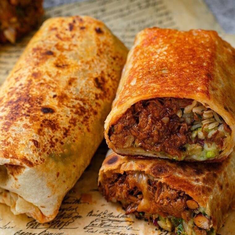 Burrito de Birria