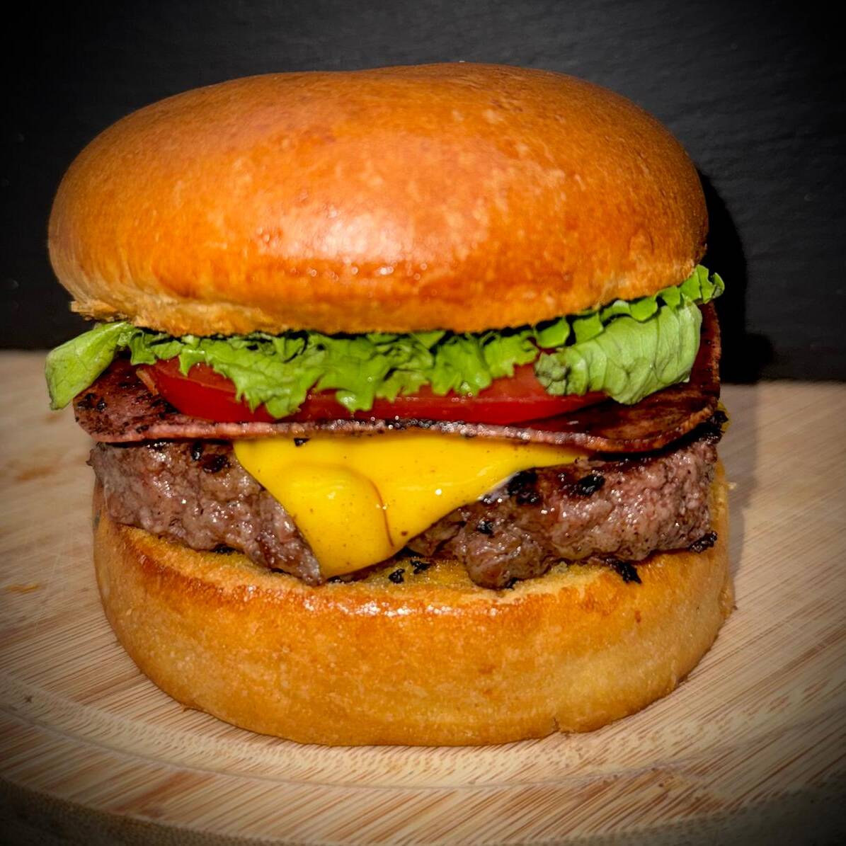 Hamburguesa Clásica