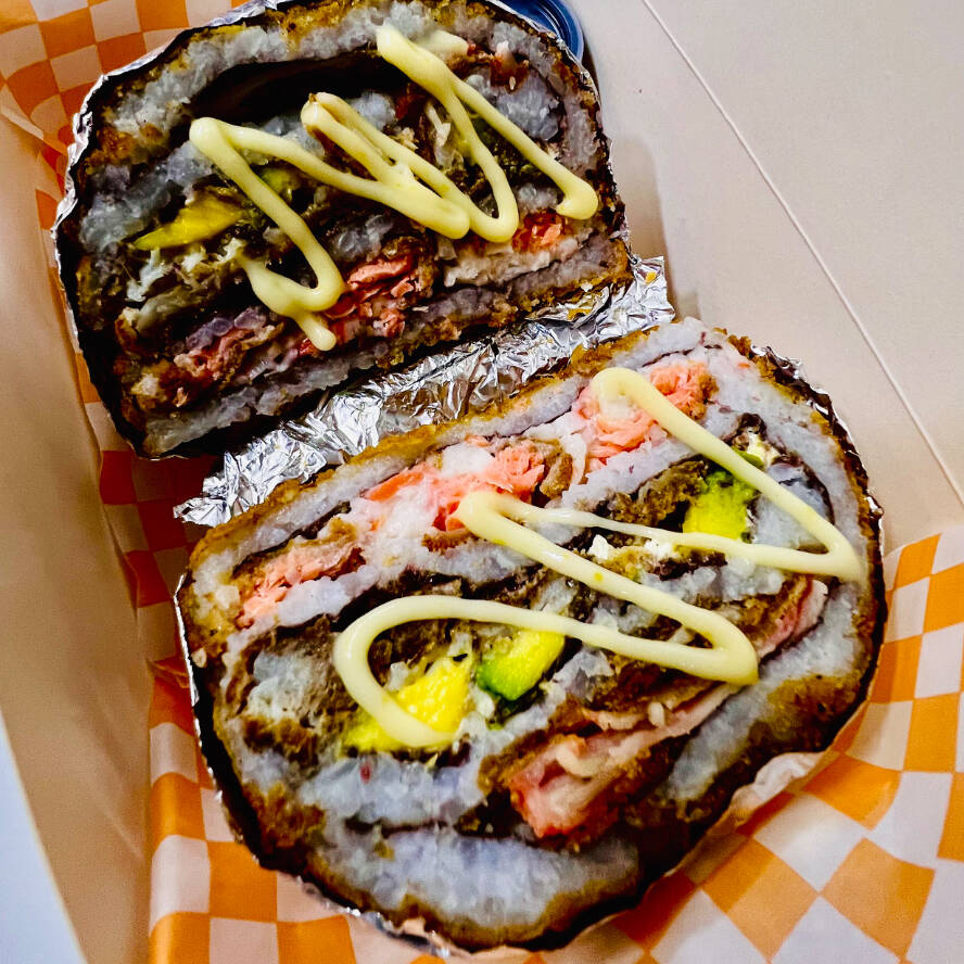 Sushi Burger