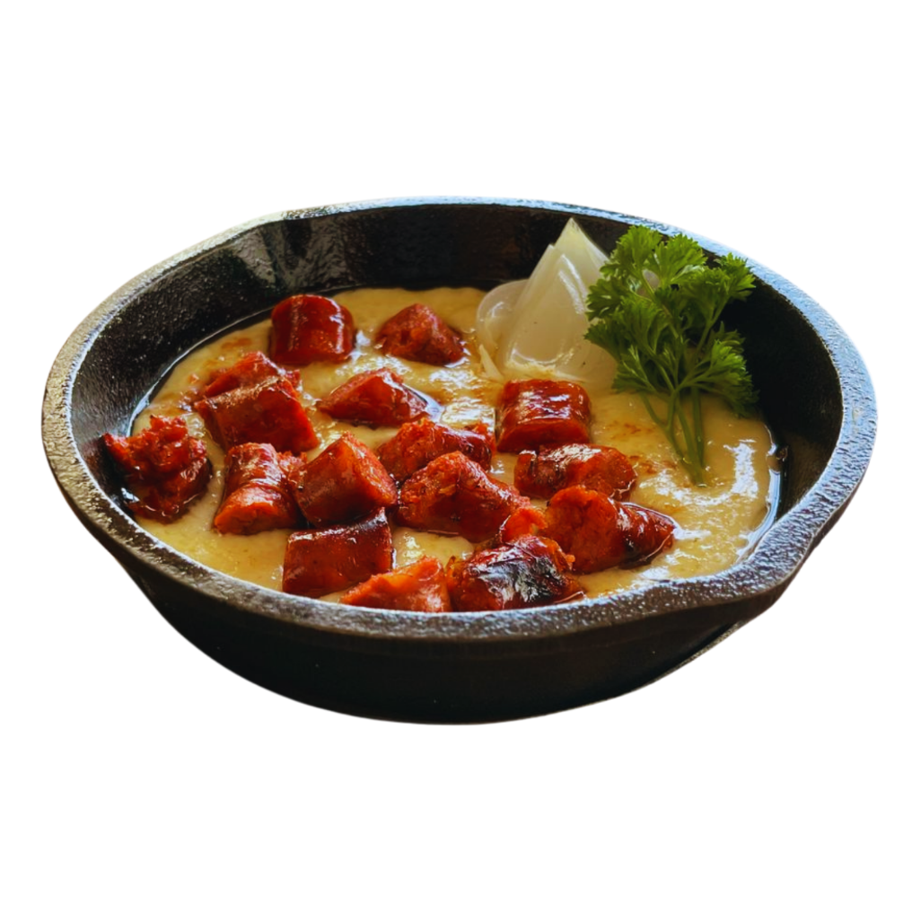 Queso Fundido de Chistorra