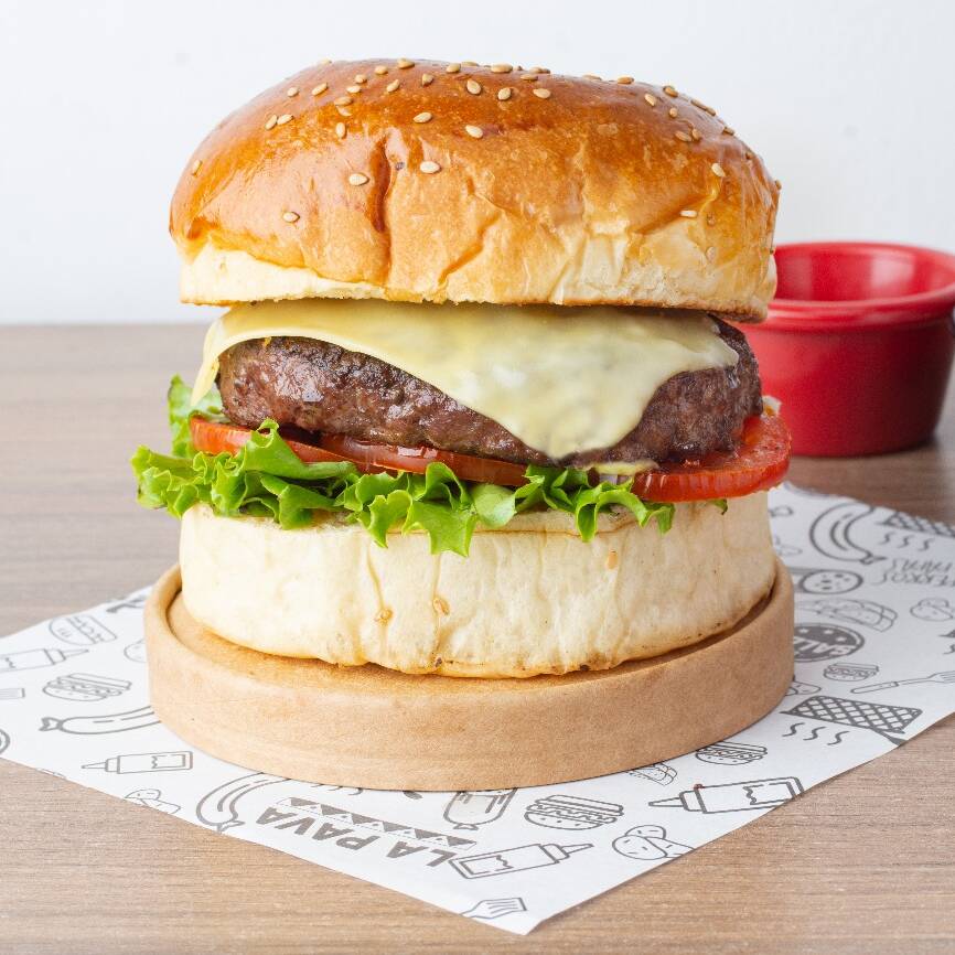 Pp - Burger Cheese