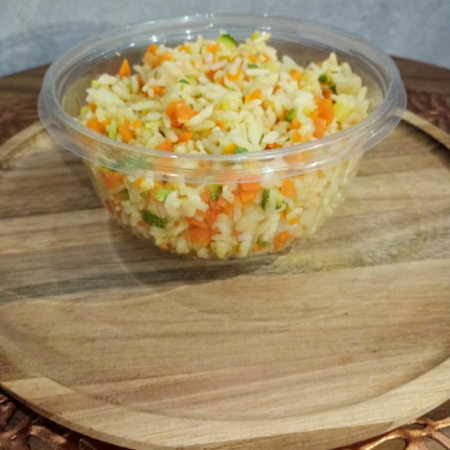 Arroz Frito Sin Proteína