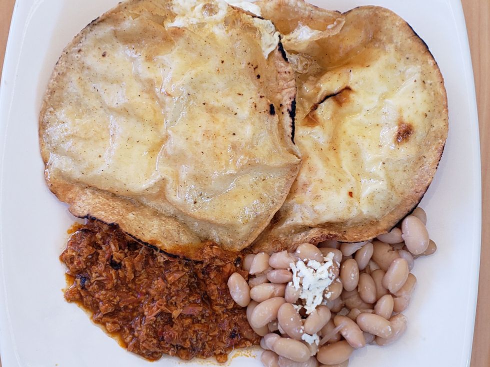 Huevos Cobijados