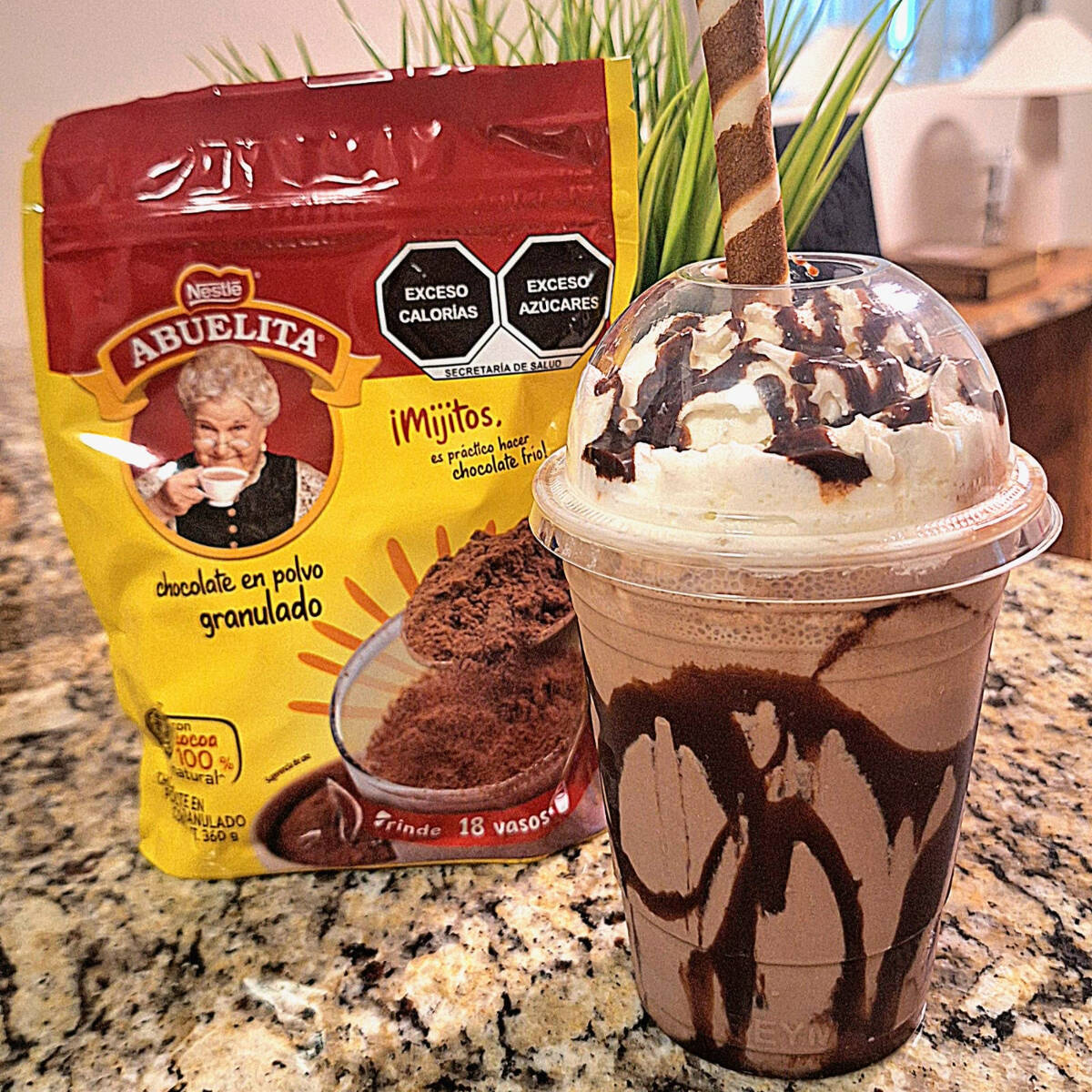 Frappé de Chocolate ABUELITA