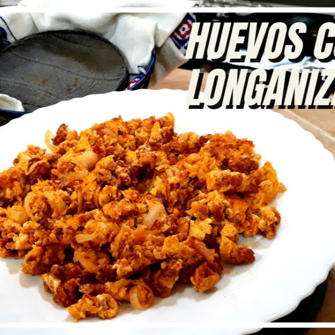 LONGANISA CON HUEVO