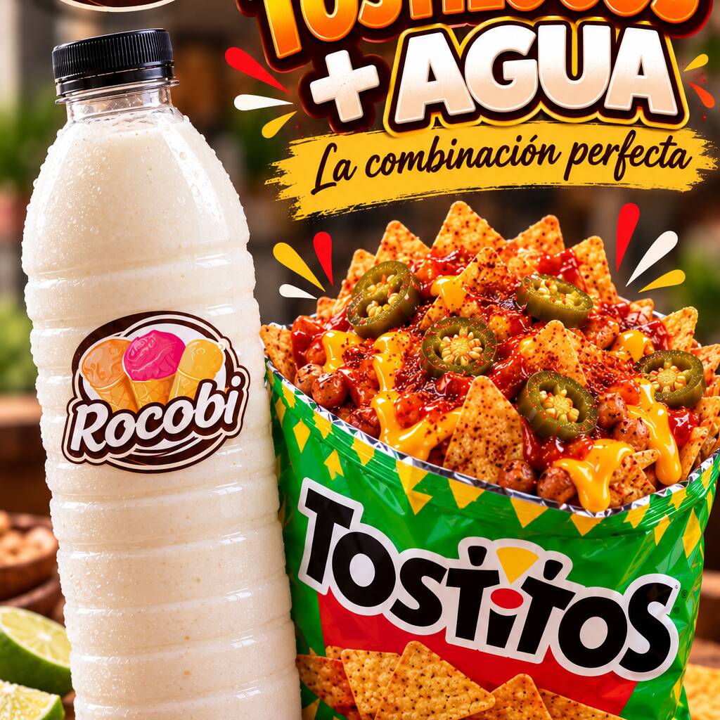 Tosti Locos y Agua Fresca