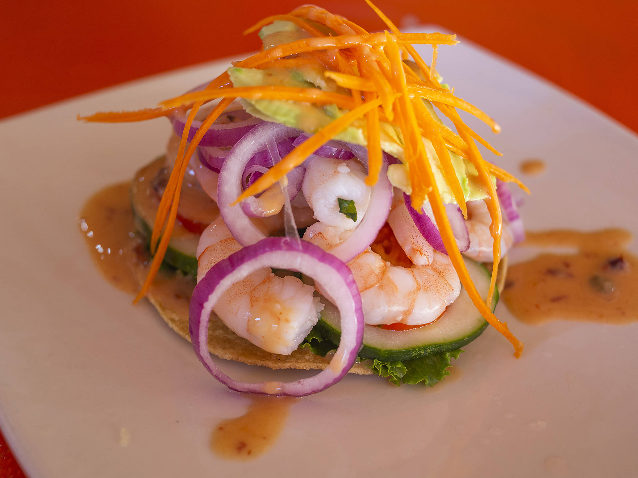 Tostada de Pulpo