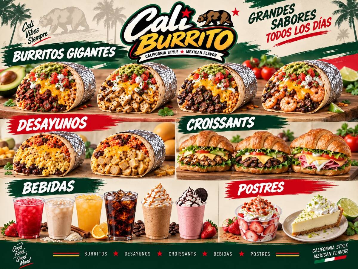 Cali Burritos