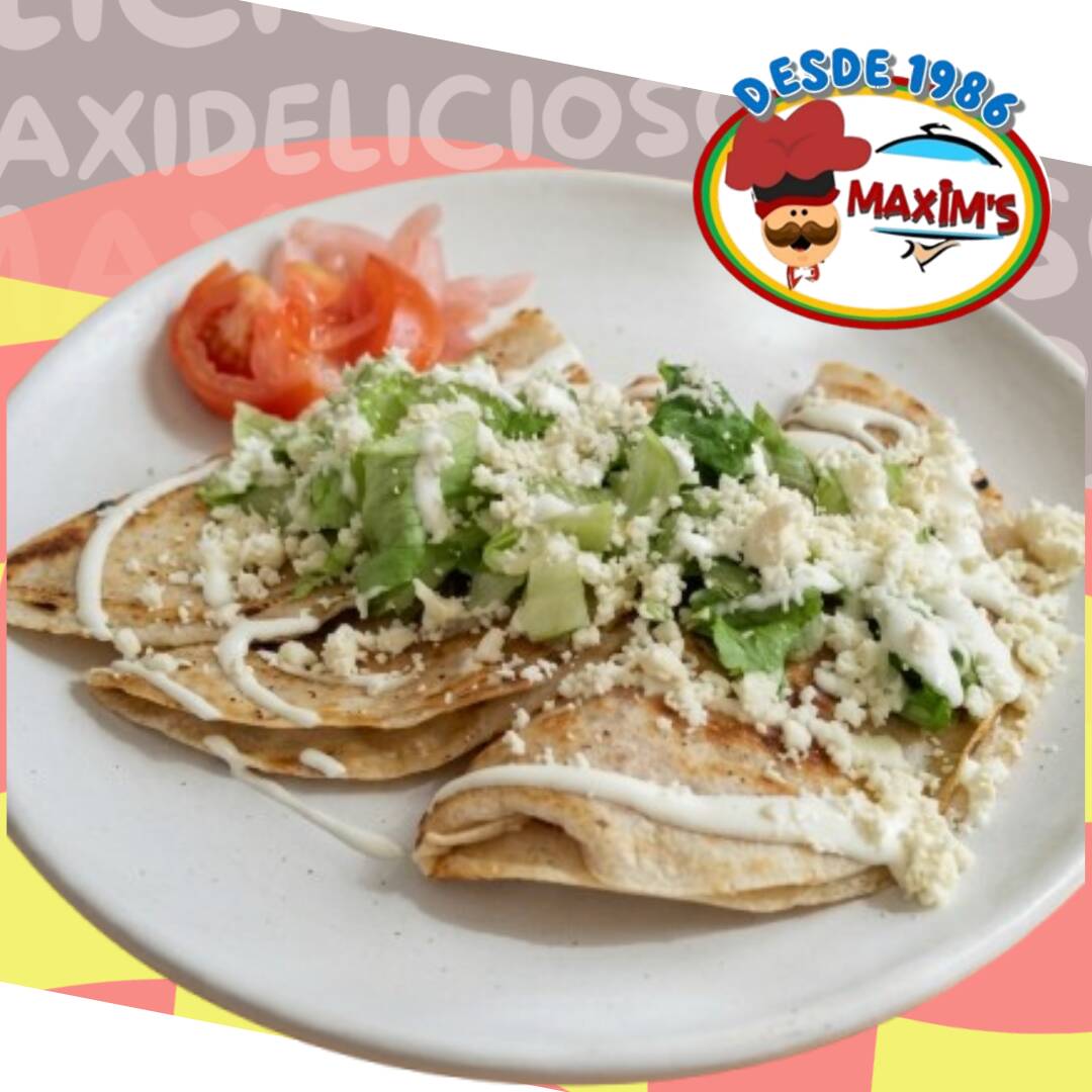 QUESADILLAS CON JAMÓN