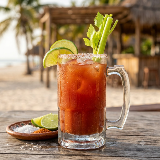 Michelada Sal y Limón
