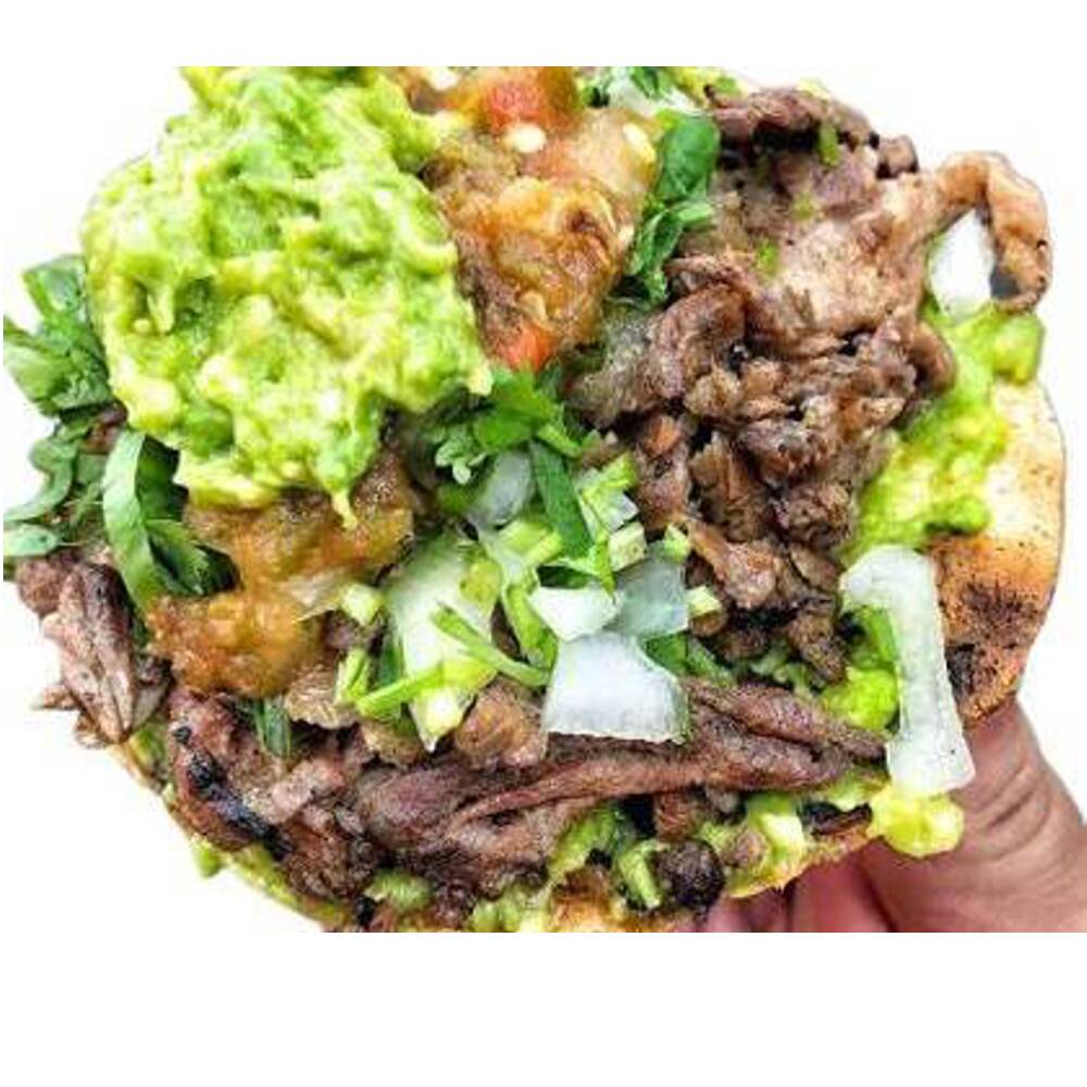 Tostada de Chorizo