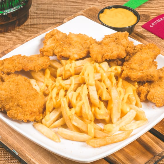 Nuggets con Papa