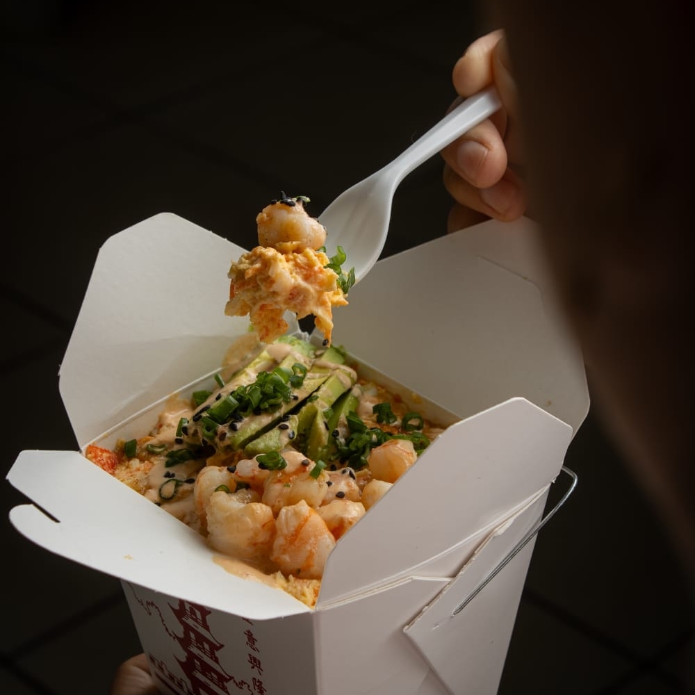 Arrochito Pollo y Camarón