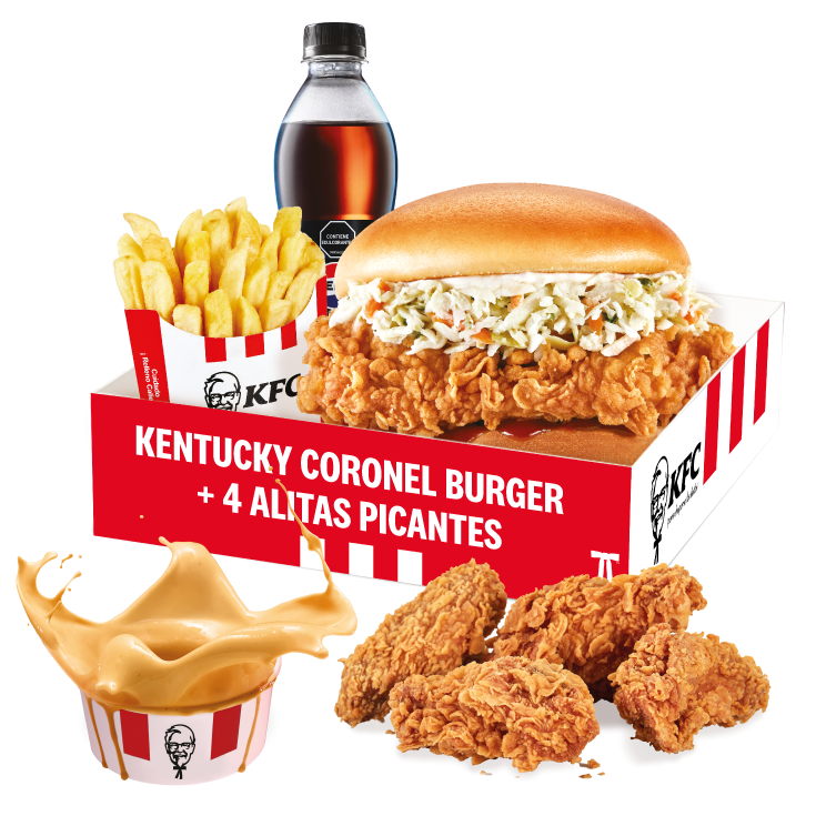 Big Box Kentucky Coronel Alas