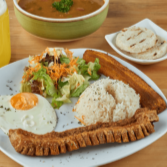 Menú Ejecutivo con Chicharrón