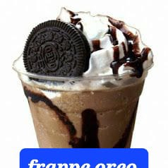 FRAPE DE OREO