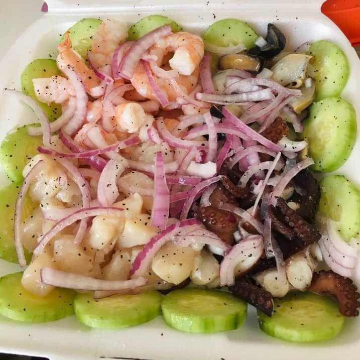 Botanero de Mariscos