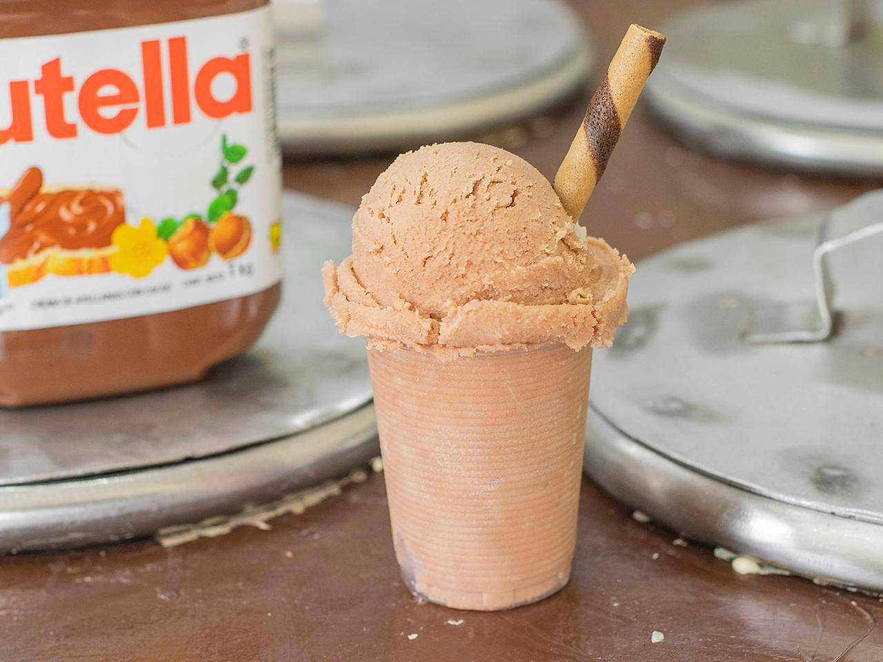 Nieve de Nutella