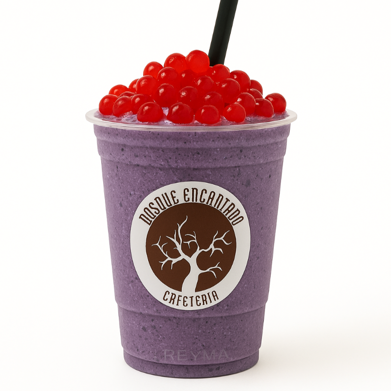 Smoothie de Mora Azul