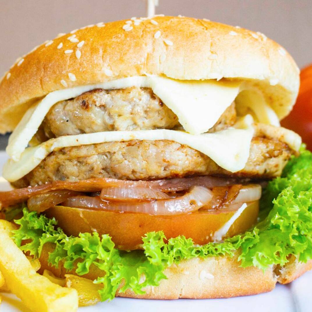 Hamburguesa Doble Carne