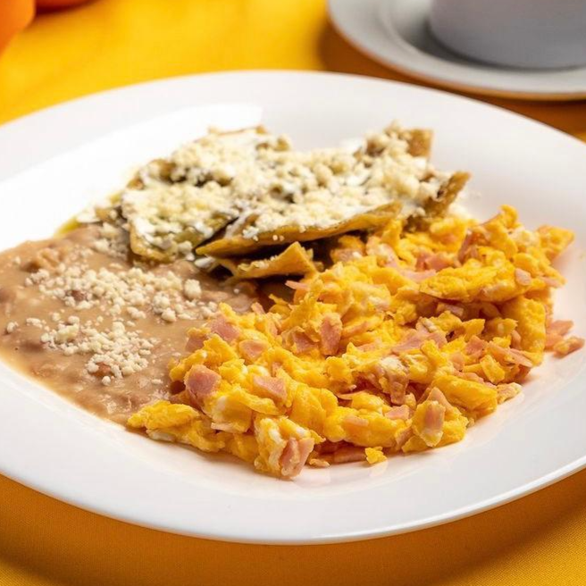 Desayuno Tradicional