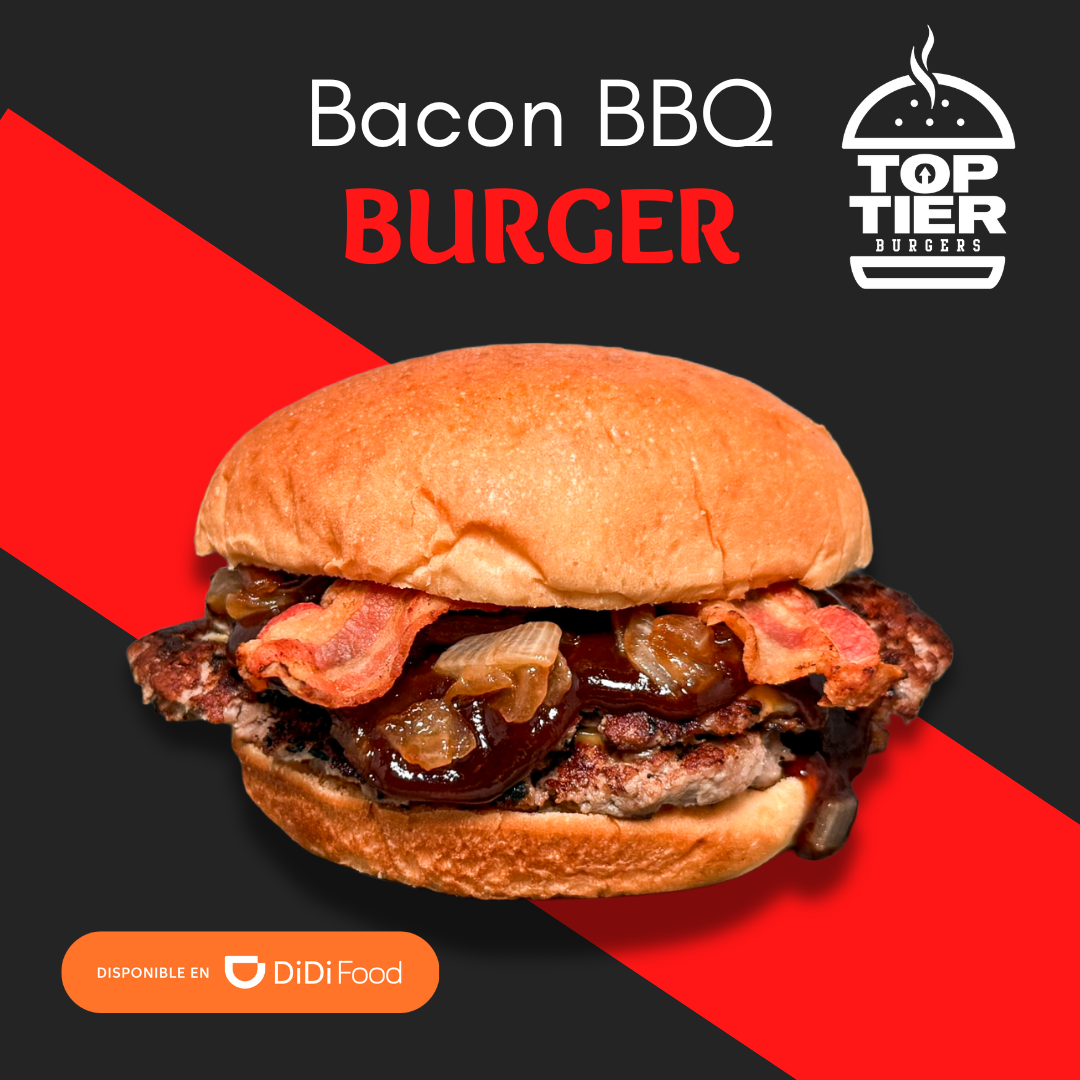 Bacon BBQ Burguer