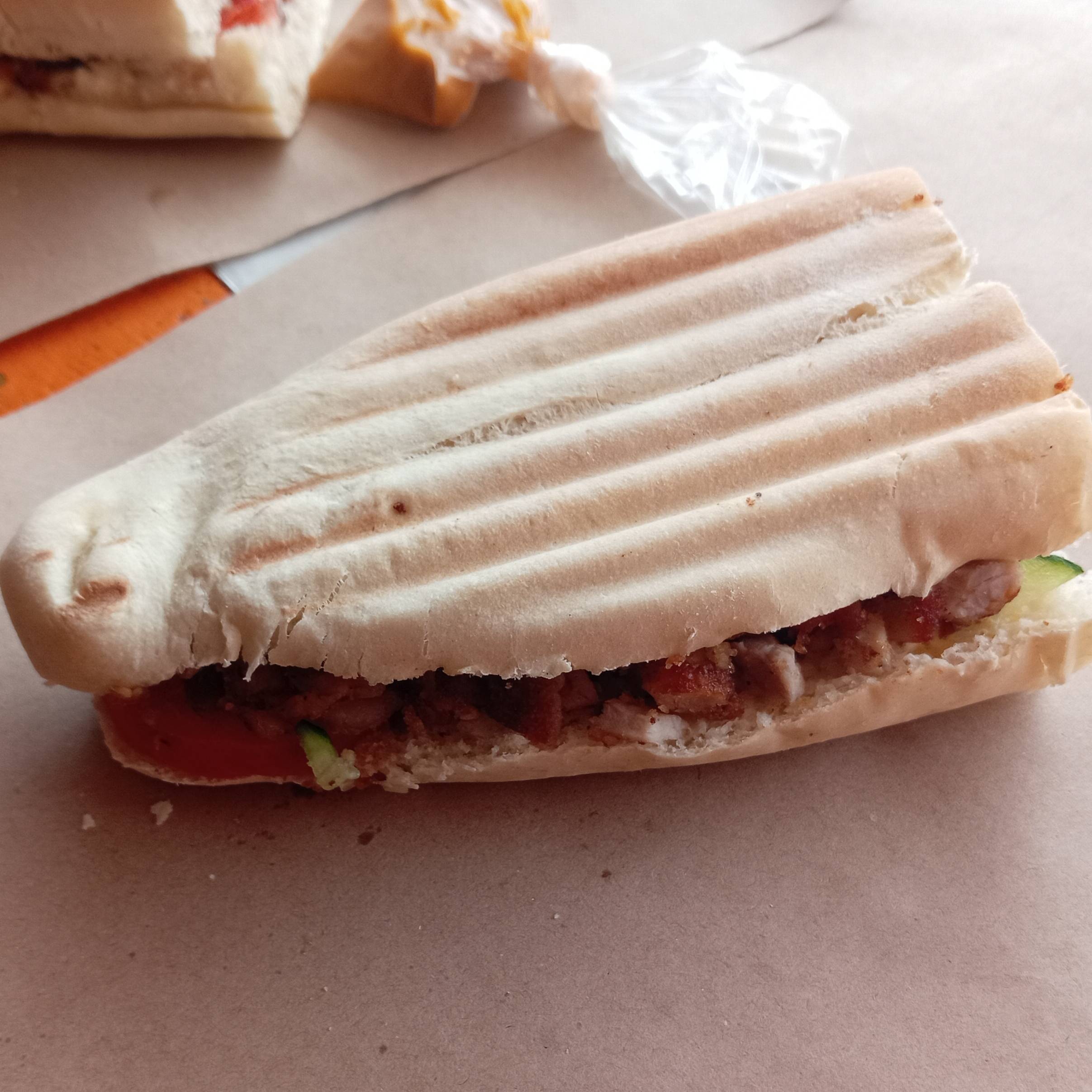TORTA DE PUERCO EMPANIZADO